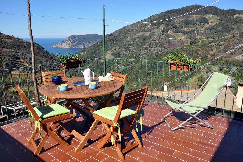 Muro Apartment Vernazza Luaran gambar